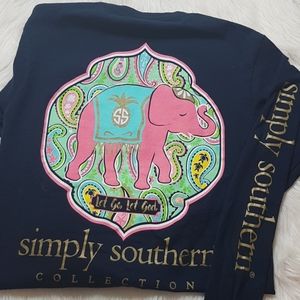 Simply southern womens t-shirt size S